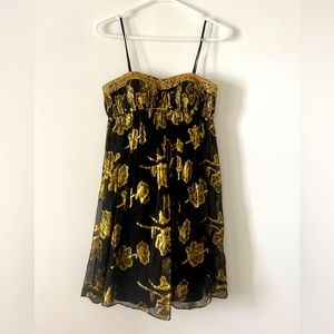 Cache semi formal dress